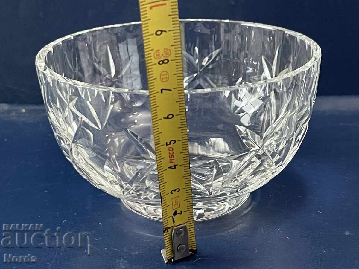 Crystal nut bowl - 7 Crystal nut bowl - 7