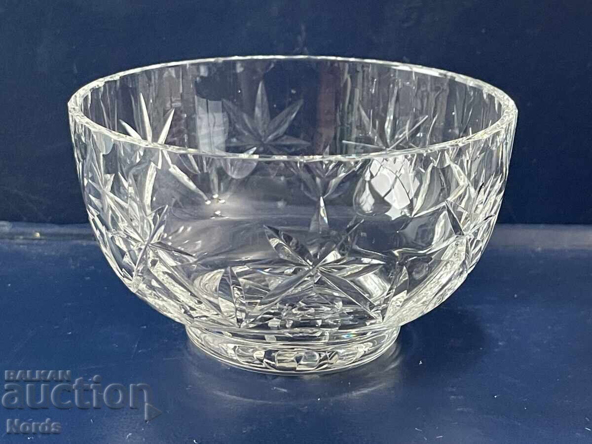 Crystal nut bowl Crystal nut bowl