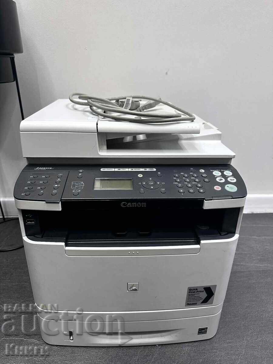 Auction Laser printer, scanner, and copier 3-in-1 Canon MF6140dn Auction Laser printer, scanner, and copier 3-in-1 Canon MF6140dn
