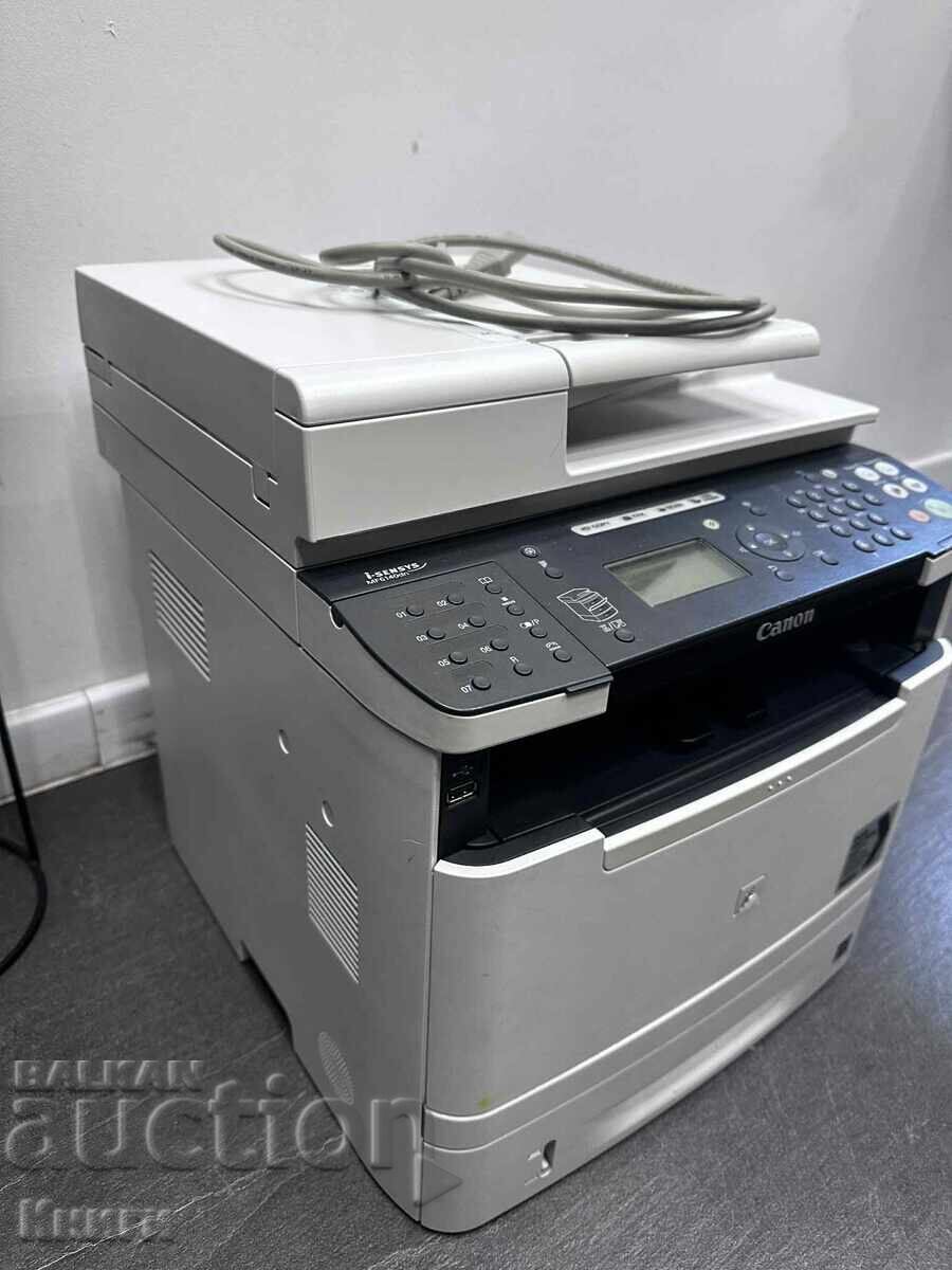 Laser printer, scanner, and copier 3-in-1 Canon MF6140dn - 6 Laser printer, scanner, and copier 3-in-1 Canon MF6140dn - 6