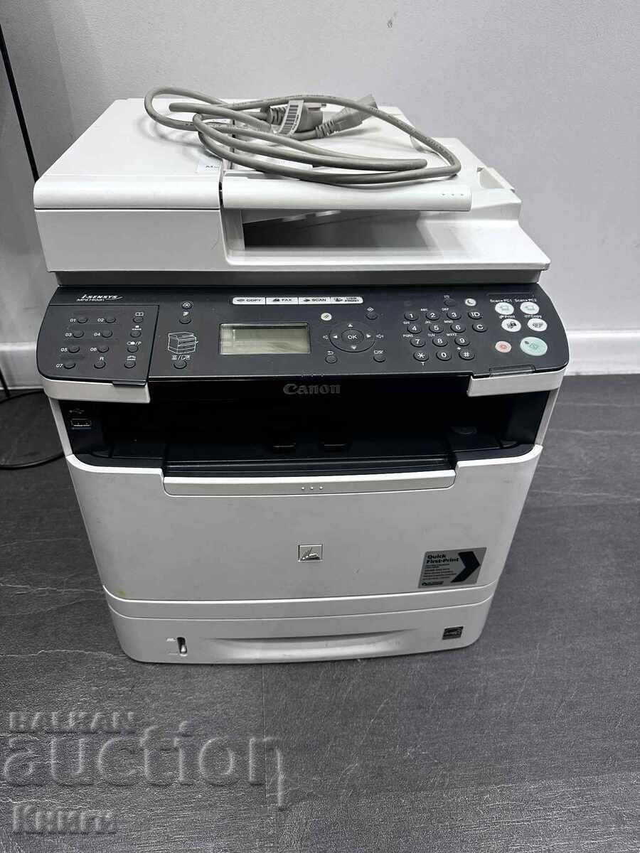 Laser printer, scanner, and copier 3-in-1 Canon MF6140dn Laser printer, scanner, and copier 3-in-1 Canon MF6140dn