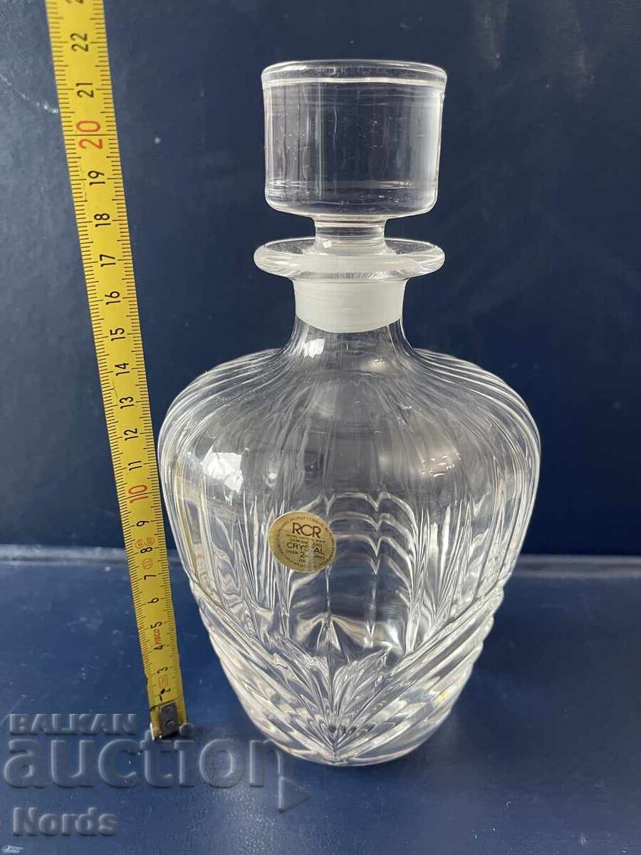 Delivery of Crystal whiskey decanter Delivery of Crystal whiskey decanter