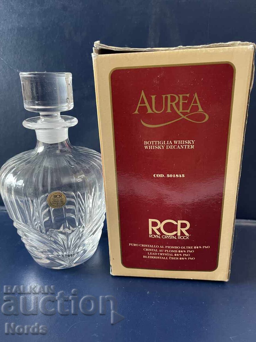 Crystal whiskey decanter - 5 Crystal whiskey decanter - 5