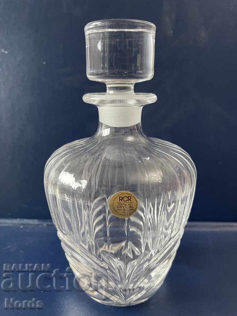 Crystal whiskey decanter - 6 Crystal whiskey decanter - 6