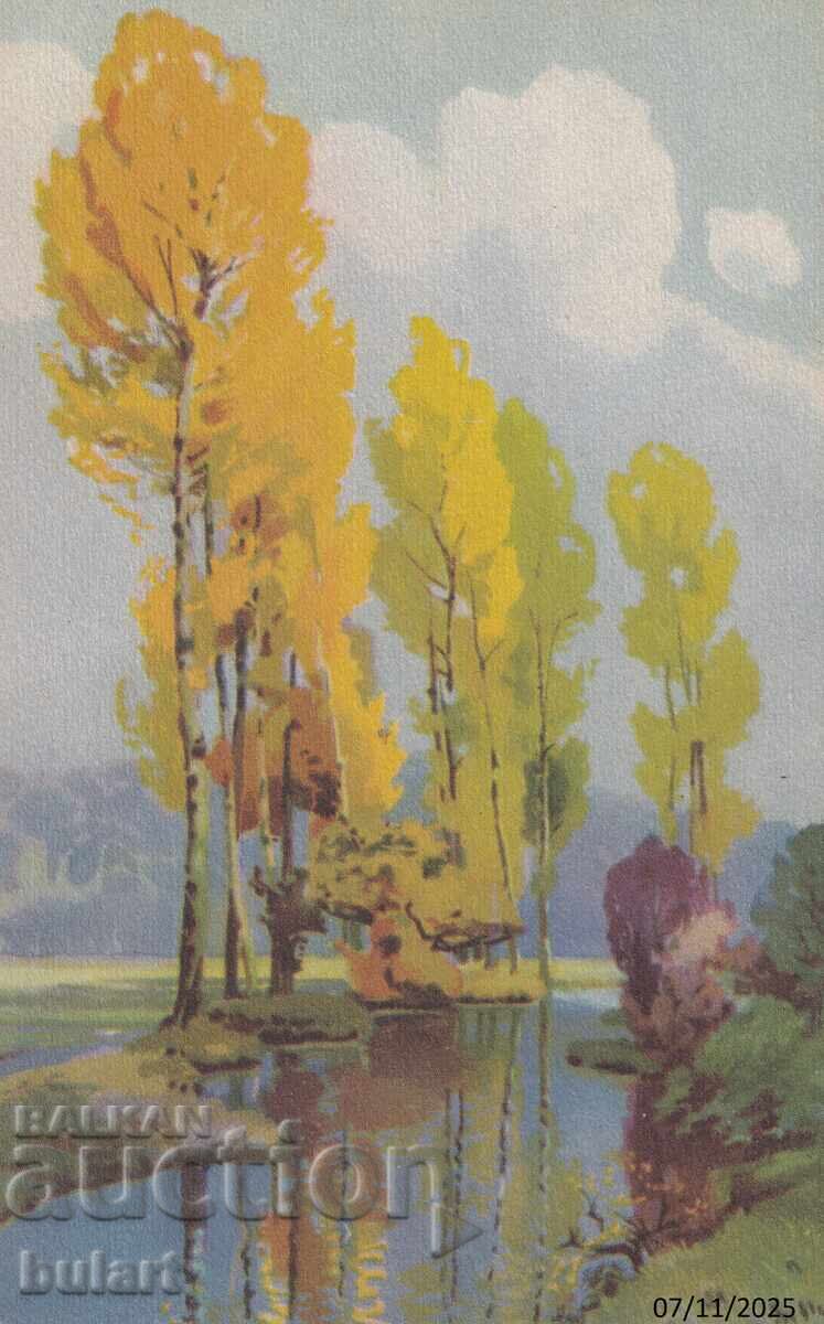 Carte poștală Canada peisaj Călătorită CP Carte poștală Canada peisaj Călătorită CP