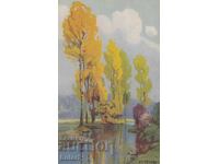 Carte poștală Canada peisaj Călătorită CP