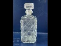 Γυάλινο ντεκάντερ για ουίσκι