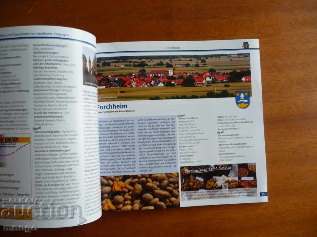 German Emmendingen catalog from a penny with price 0.01 BGN | € 0.01