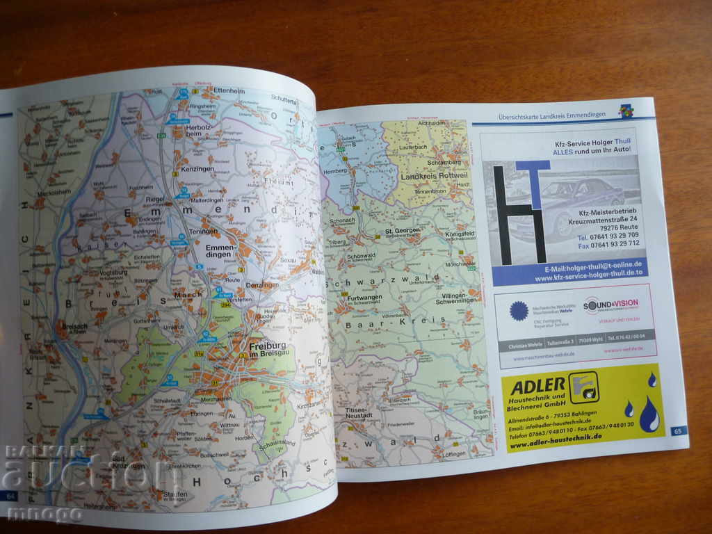 Auction  German Emmendingen catalog from a penny