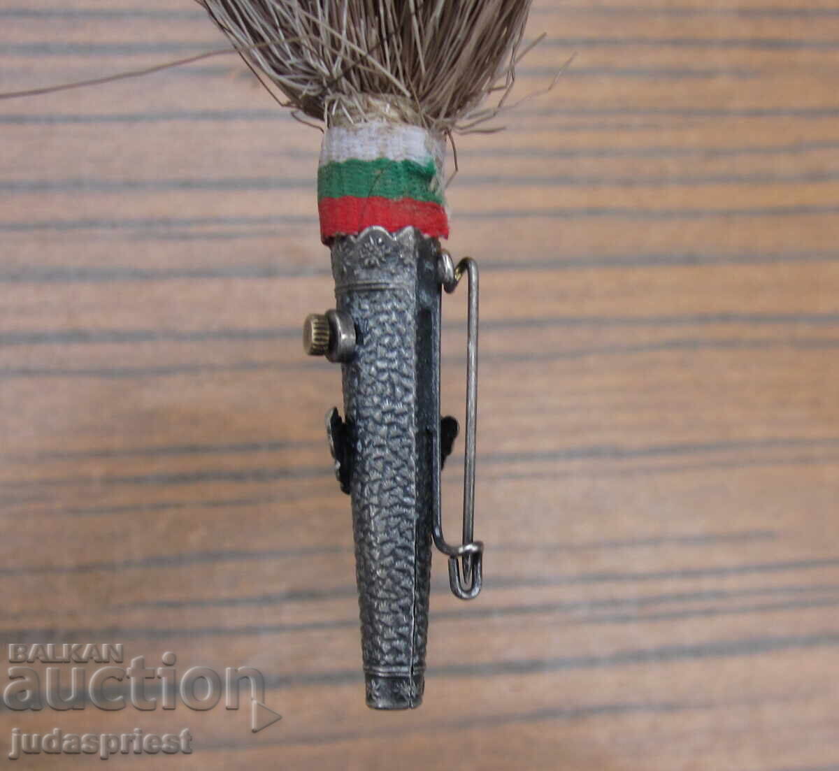 Βασίλειο της Βουλγαρίας σήμα κυνηγίου κονκάρδα κυνηγού καρφίτσα καπέλο - 6 Βασίλειο της Βουλγαρίας σήμα κυνηγίου κονκάρδα κυνηγού καρφίτσα καπέλο - 6