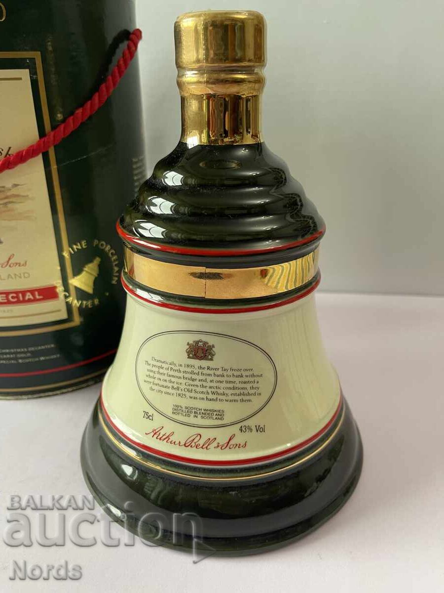 Δημοπρασία Σκωτσέζικο Ουίσκι BELLS Καμπάνα Δημοπρασία Σκωτσέζικο Ουίσκι BELLS Καμπάνα