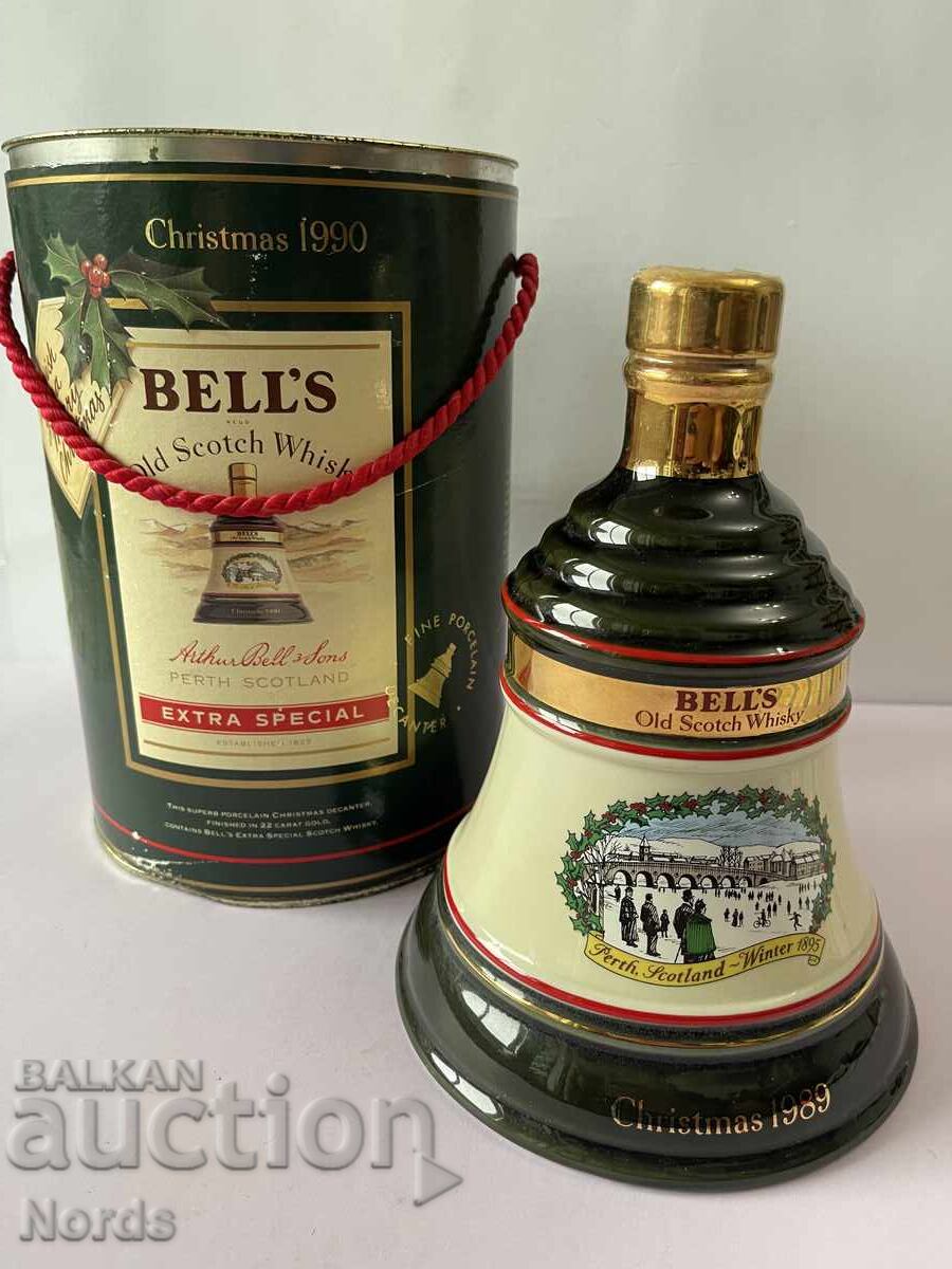 Σκωτσέζικο Ουίσκι BELLS Καμπάνα Σκωτσέζικο Ουίσκι BELLS Καμπάνα