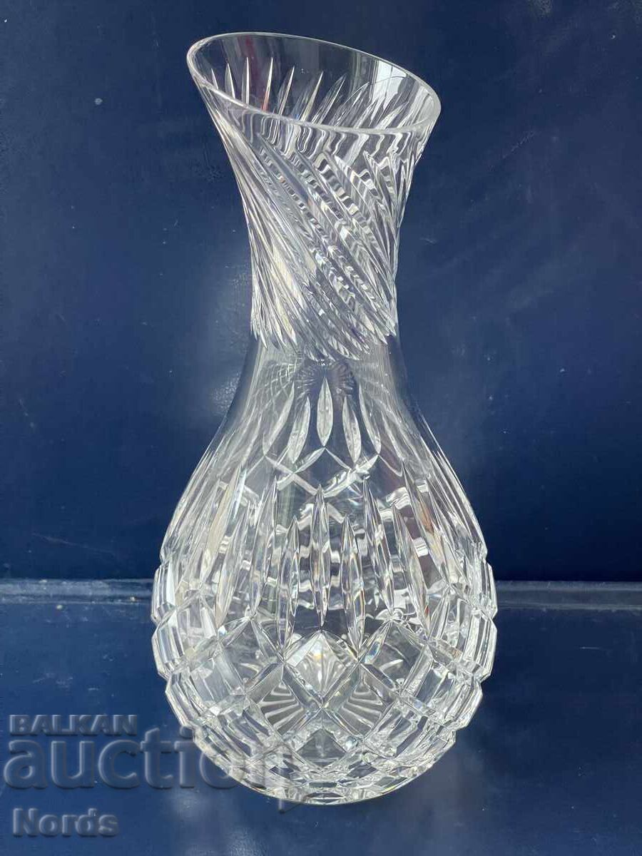 Crystal wine decanter with price 15.00 BGN | € 7.67 Crystal wine decanter with price 15.00 BGN | € 7.67