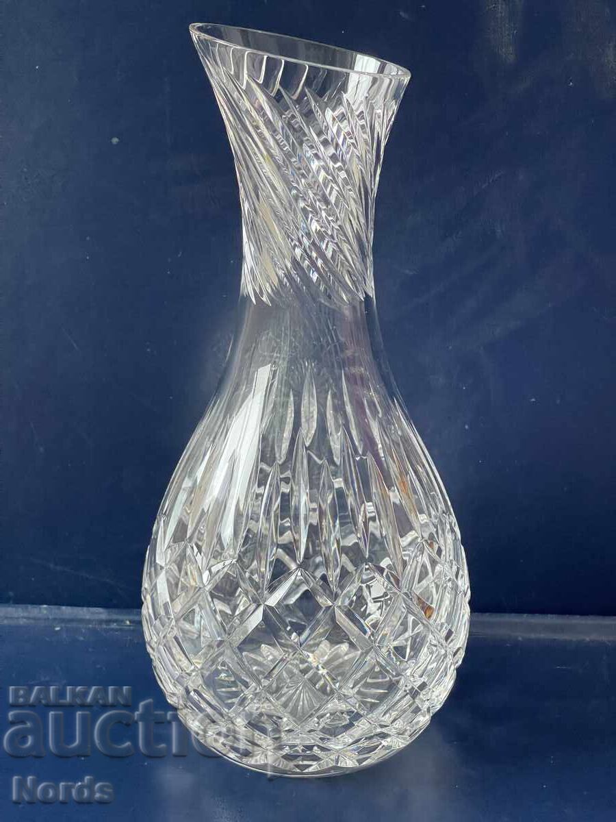 Auction Crystal wine decanter Auction Crystal wine decanter