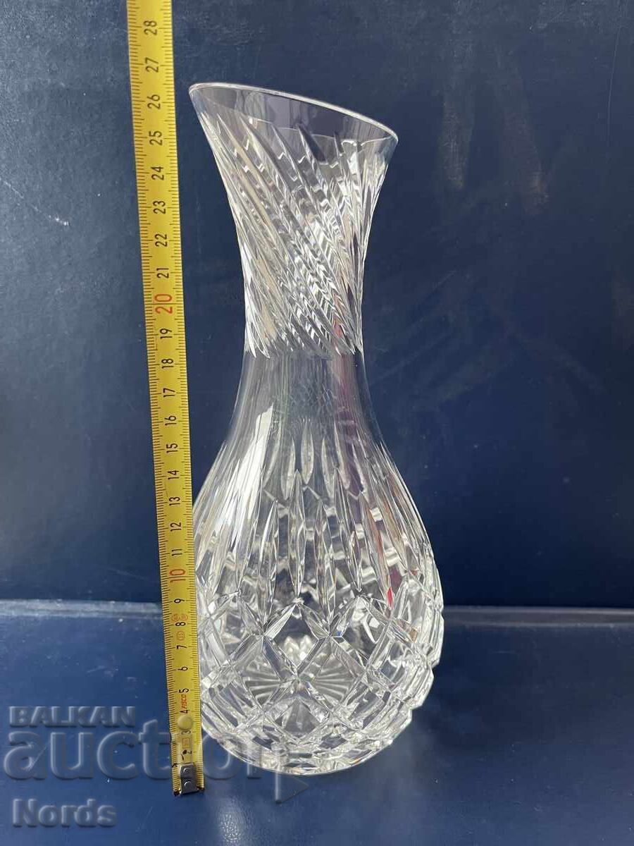 Delivery of Crystal wine decanter Delivery of Crystal wine decanter