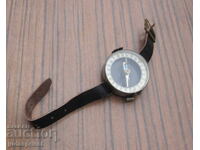 Παλιός Βουλγαρικός στρατιωτικός χειροκίνητος πυξίδα από την κομμουνιστική εποχή
