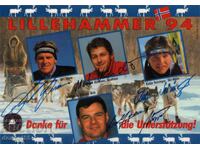 1994 Germania. Jocurile Olimpice de iarnă Lillehammer '94. Top!