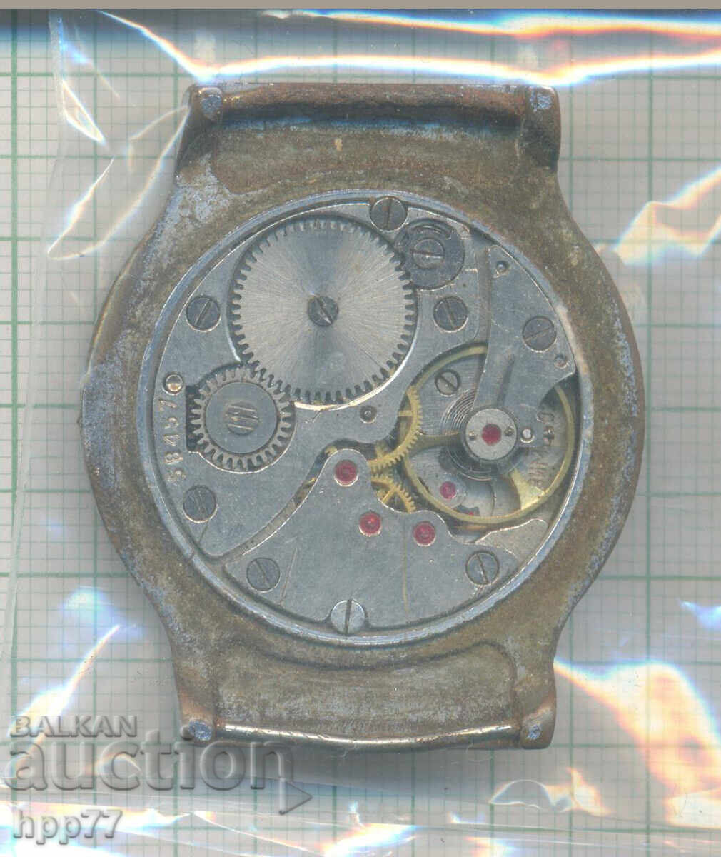 механизъм за часовник   2 с цена 3.01 лв. | € 1.54