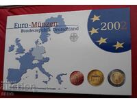 Germany SET 2002 G-Karlsruhe of 8 coins