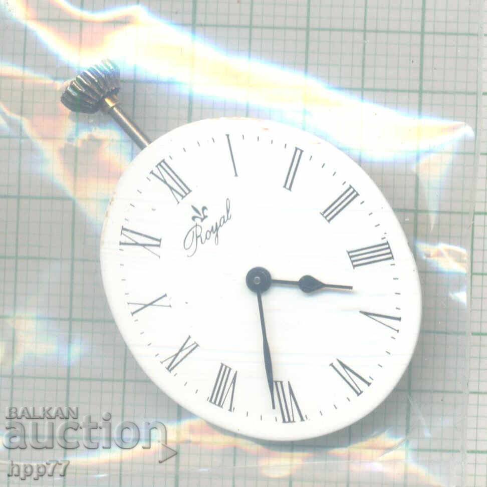 μηχανισμός ρολογιού 4 μηχανισμός ρολογιού 4