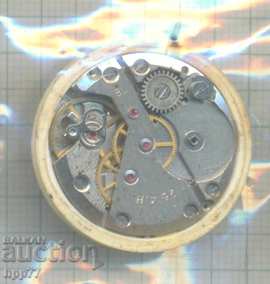 μηχανισμός ρολογιού 5 με τιμή 3.60 BGN | € 1.84 μηχανισμός ρολογιού 5 με τιμή 3.60 BGN | € 1.84