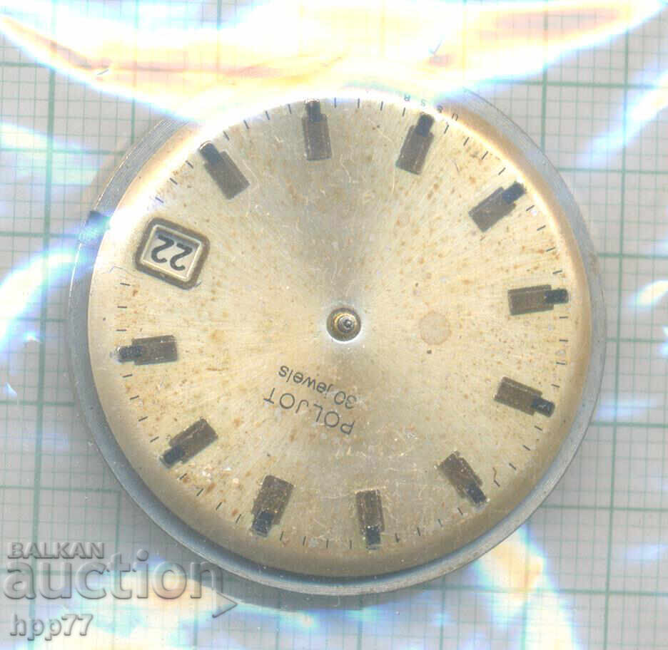 μηχανισμός ρολογιού 6