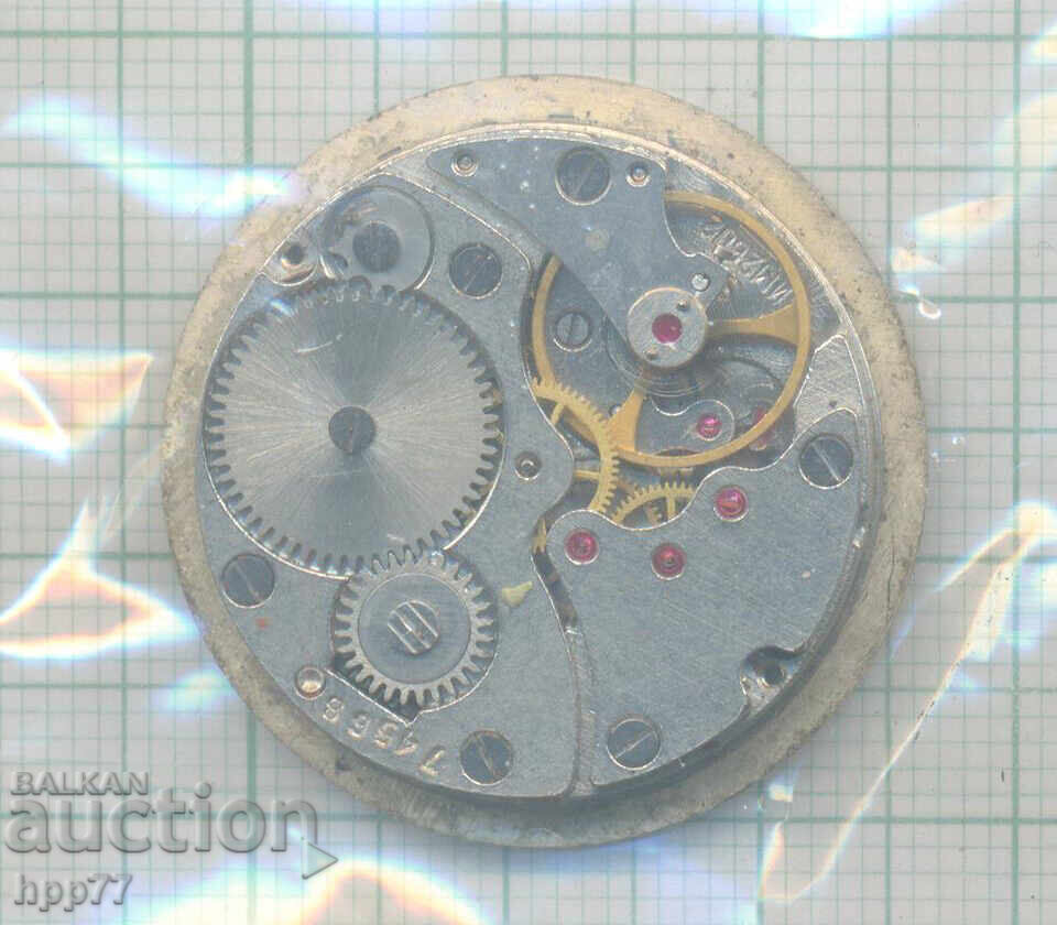 μηχανισμός ρολογιού 7 με τιμή 3.50 BGN | € 1.79 μηχανισμός ρολογιού 7 με τιμή 3.50 BGN | € 1.79