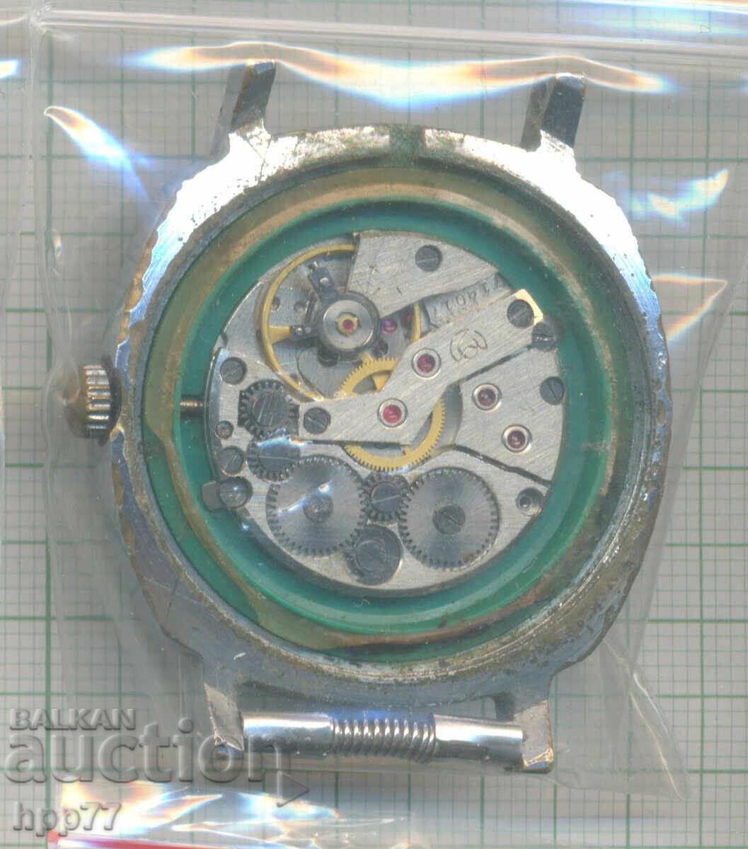 μηχανισμός ρολογιού 9 με τιμή 1.50 BGN | € 0.77