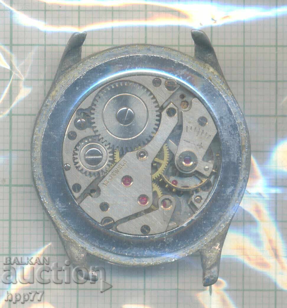 механизъм за часовник 10 с цена 2.50 лв. | € 1.28 механизъм за часовник 10 с цена 2.50 лв. | € 1.28