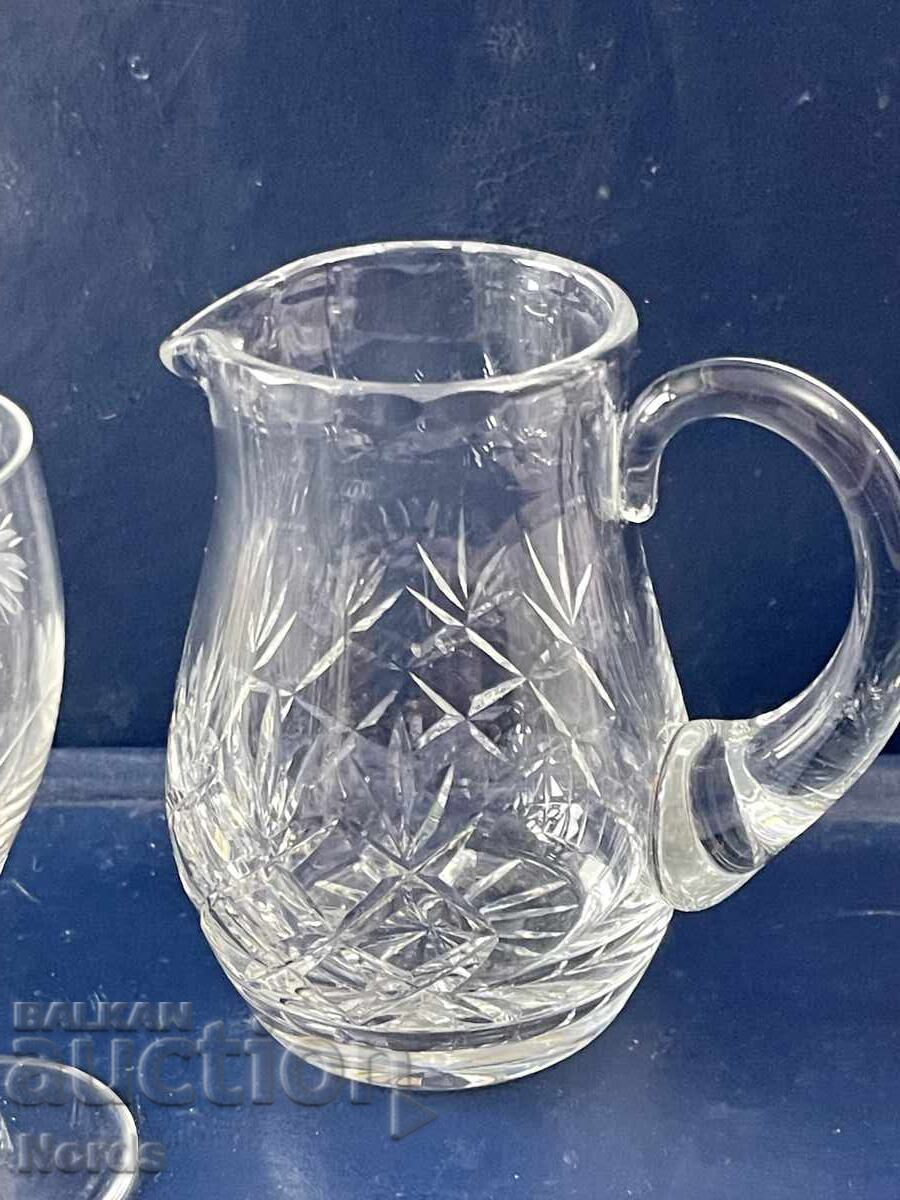 Crystal Lot with price 3.54 BGN | € 1.81 Crystal Lot with price 3.54 BGN | € 1.81