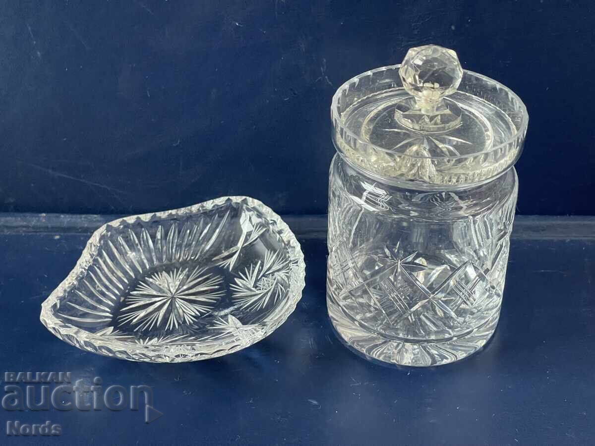 Crystal Lot with price 12.00 BGN | € 6.14 Crystal Lot with price 12.00 BGN | € 6.14