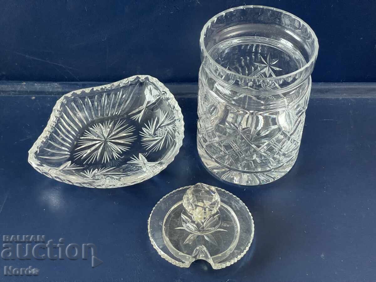 Auction Crystal Lot Auction Crystal Lot