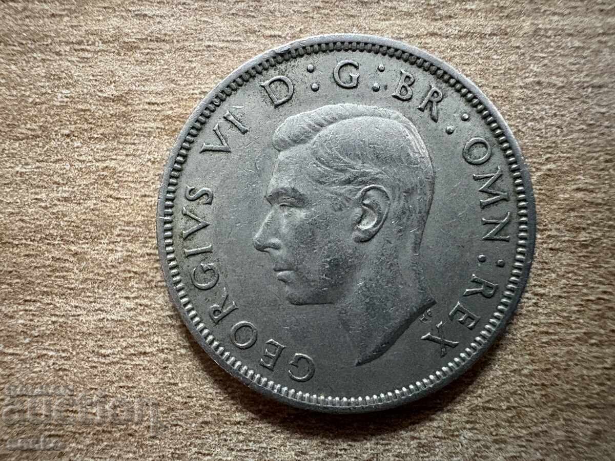 Great Britain - 2 shillings (1947) with price 1.20 BGN | € 0.61 Great Britain - 2 shillings (1947) with price 1.20 BGN | € 0.61