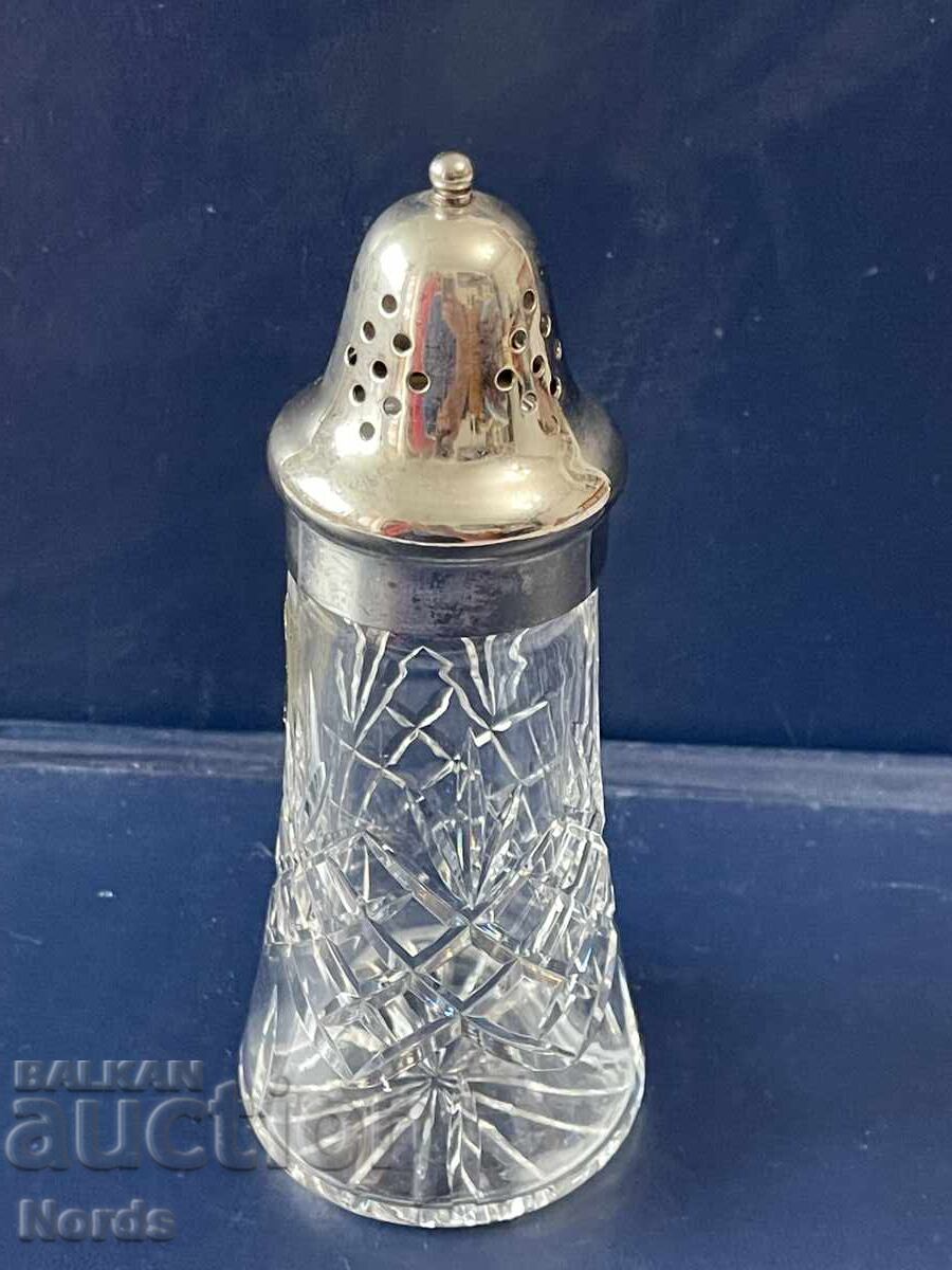 Αλατιέρα κρυστάλλου με τιμή 31.31 BGN | € 16.01 Αλατιέρα κρυστάλλου με τιμή 31.31 BGN | € 16.01