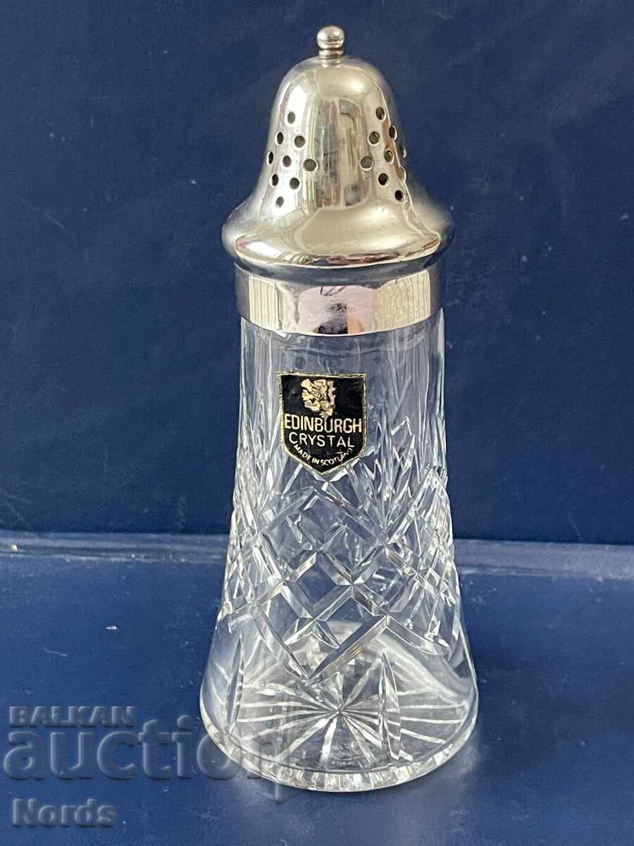 Αλατιέρα κρυστάλλου Αλατιέρα κρυστάλλου