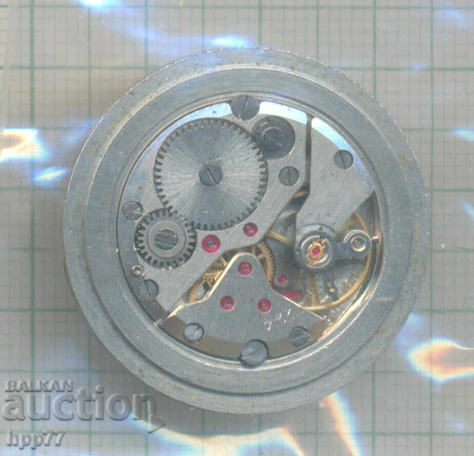 механизъм за часовник   13 с цена 2.60 лв. | € 1.33