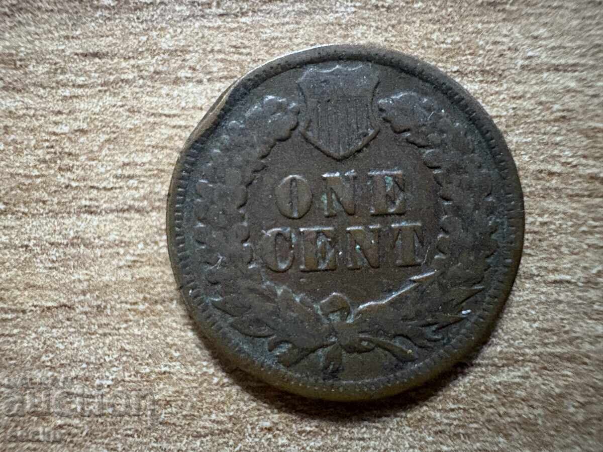 САЩ - 1 цент (1903) САЩ - 1 цент (1903)