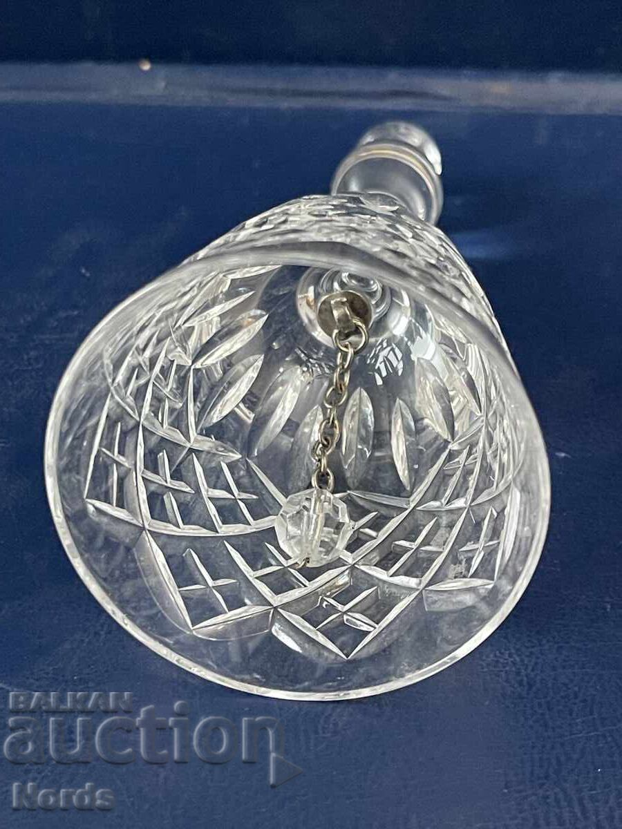 Crystal bell with price 2.51 BGN | € 1.28 Crystal bell with price 2.51 BGN | € 1.28