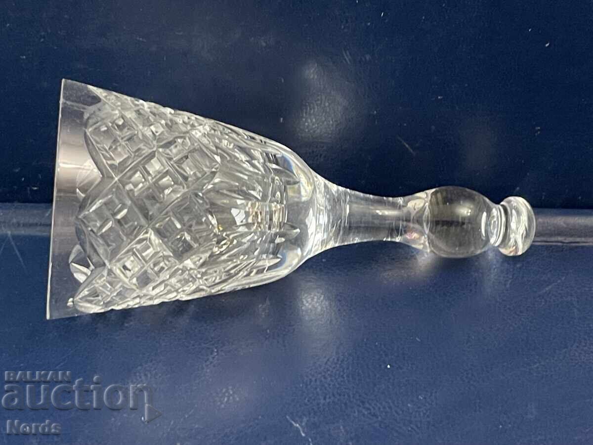 Auction Crystal bell Auction Crystal bell