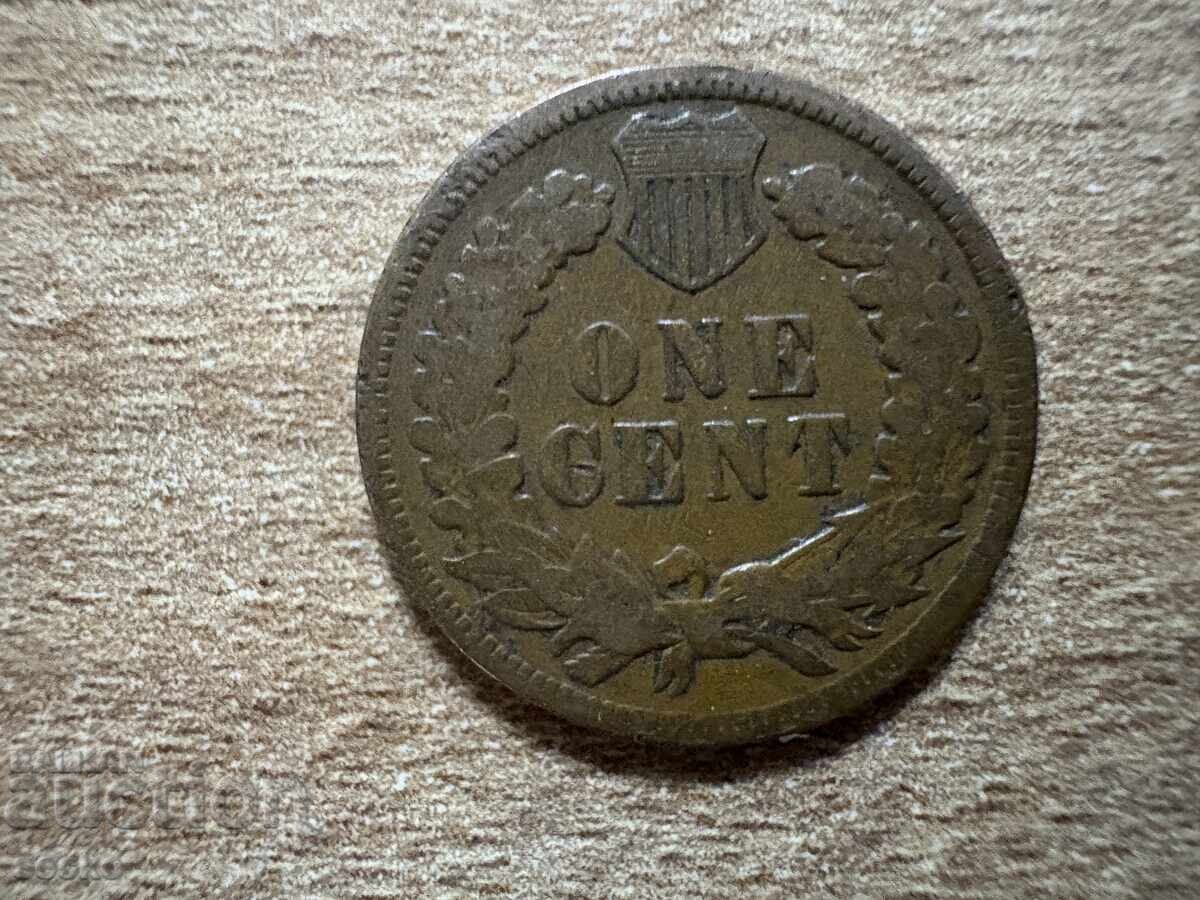 САЩ - 1 цент (1905) САЩ - 1 цент (1905)