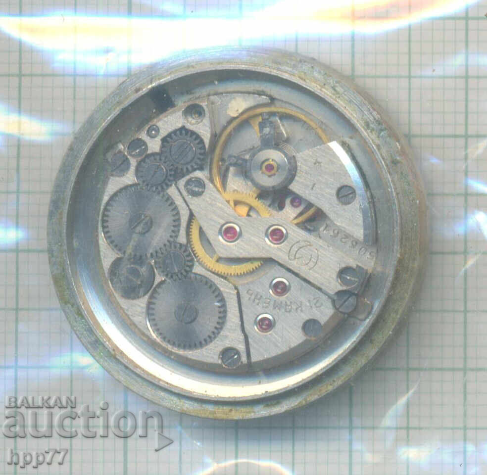 μηχανισμός ρολογιού 16 με τιμή 1.01 BGN | € 0.52