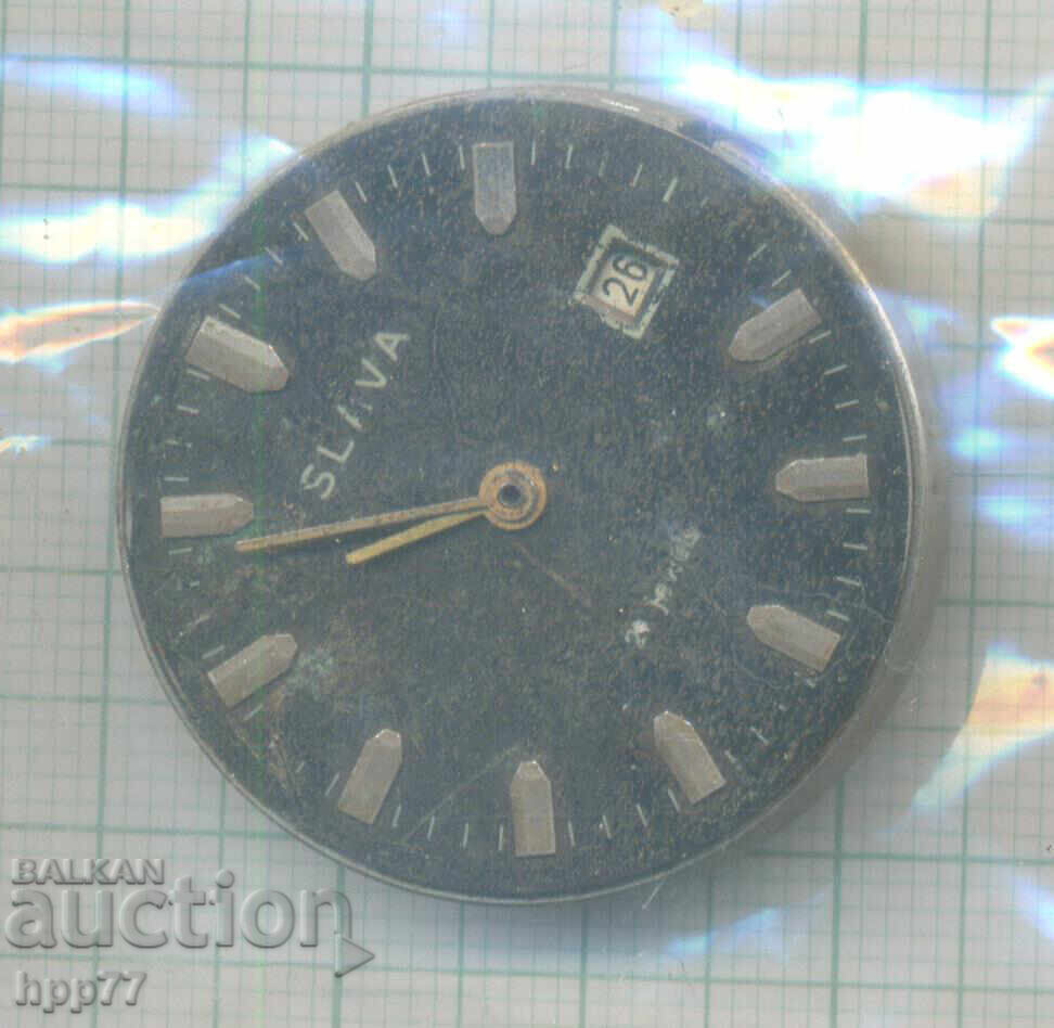 μηχανισμός ρολογιού 16