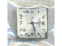 μηχανισμός ρολογιού 17