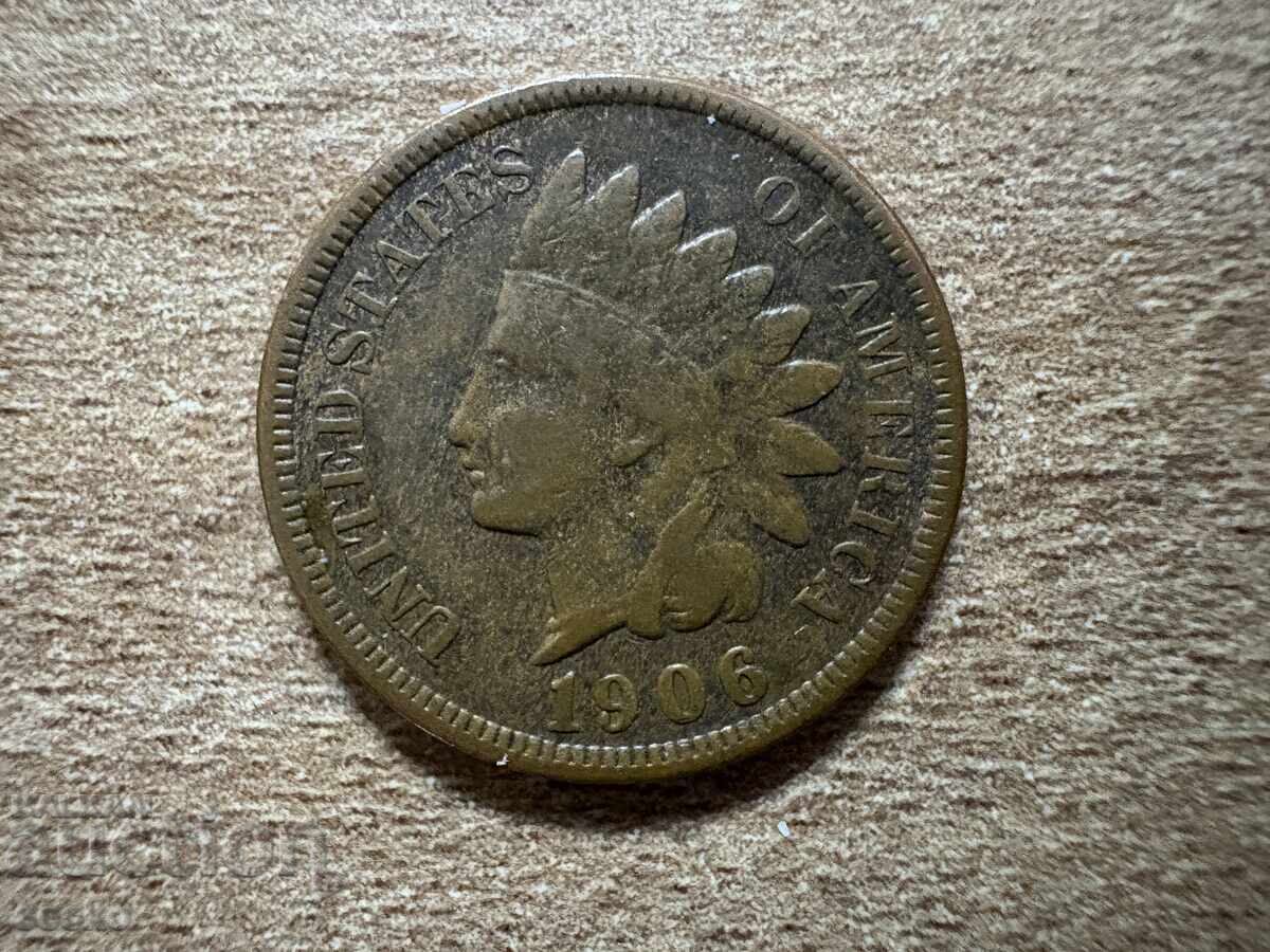 ΗΠΑ - 1 σεντ (1906) με τιμή 3.60 BGN | € 1.84 ΗΠΑ - 1 σεντ (1906) με τιμή 3.60 BGN | € 1.84