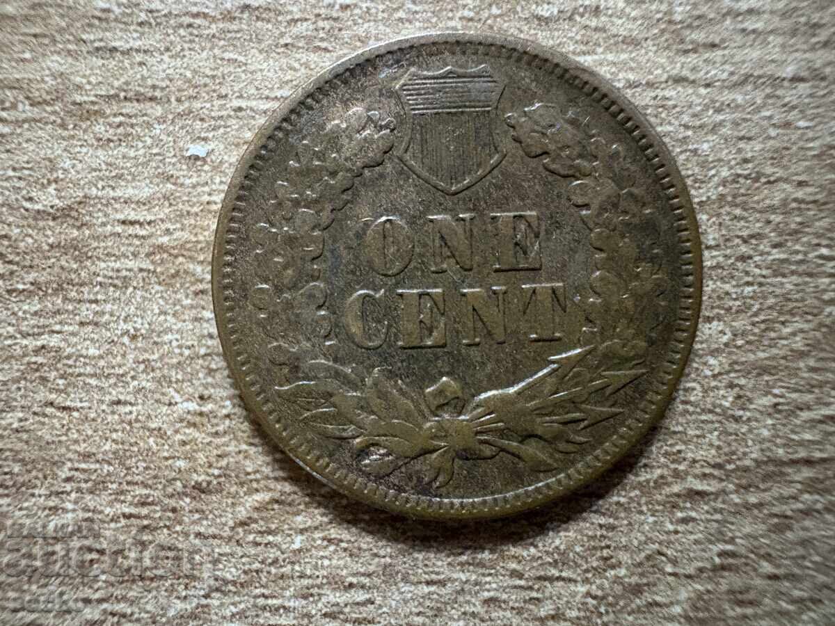 ΗΠΑ - 1 σεντ (1906) ΗΠΑ - 1 σεντ (1906)