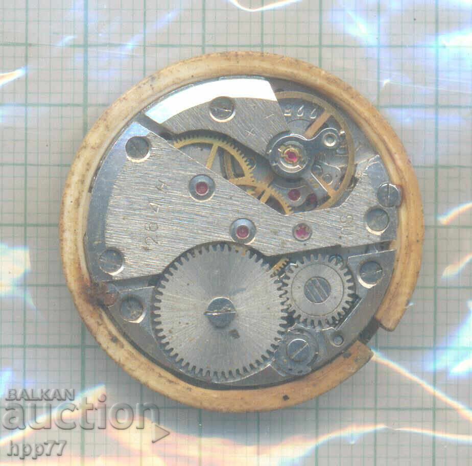 механизъм за часовник   18 с цена 3.50 лв. | € 1.79