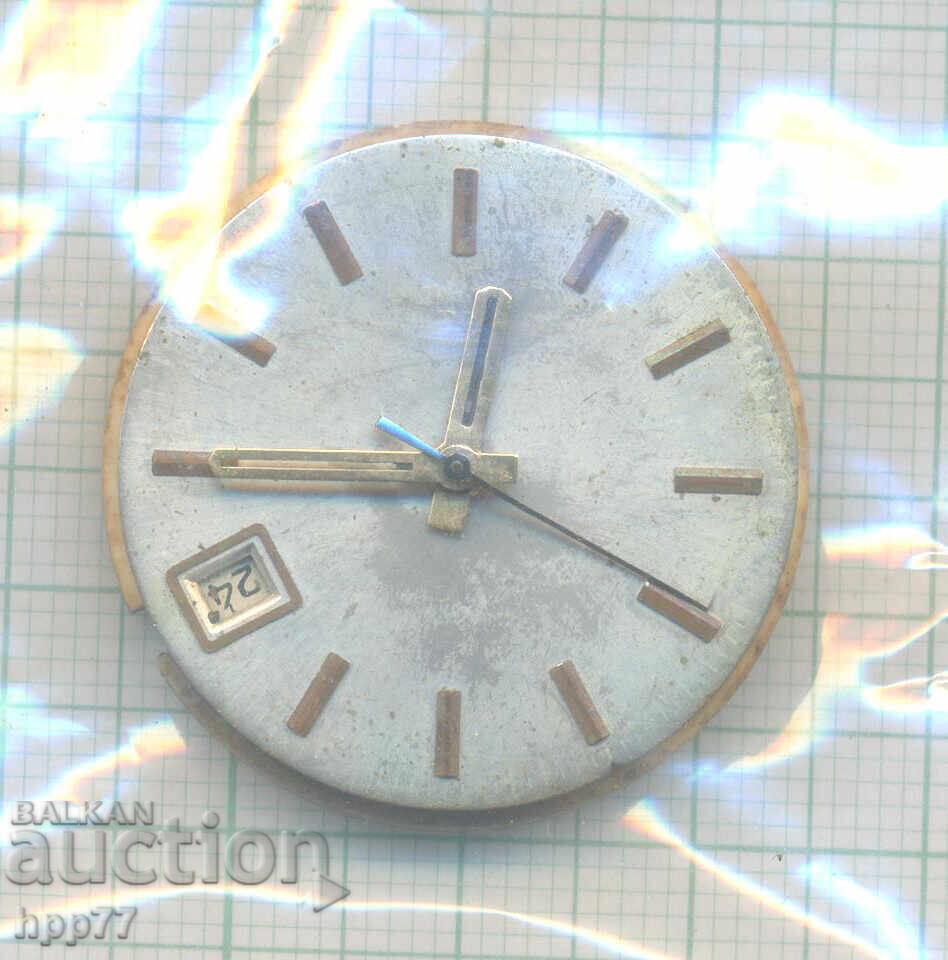 механизъм за часовник   18