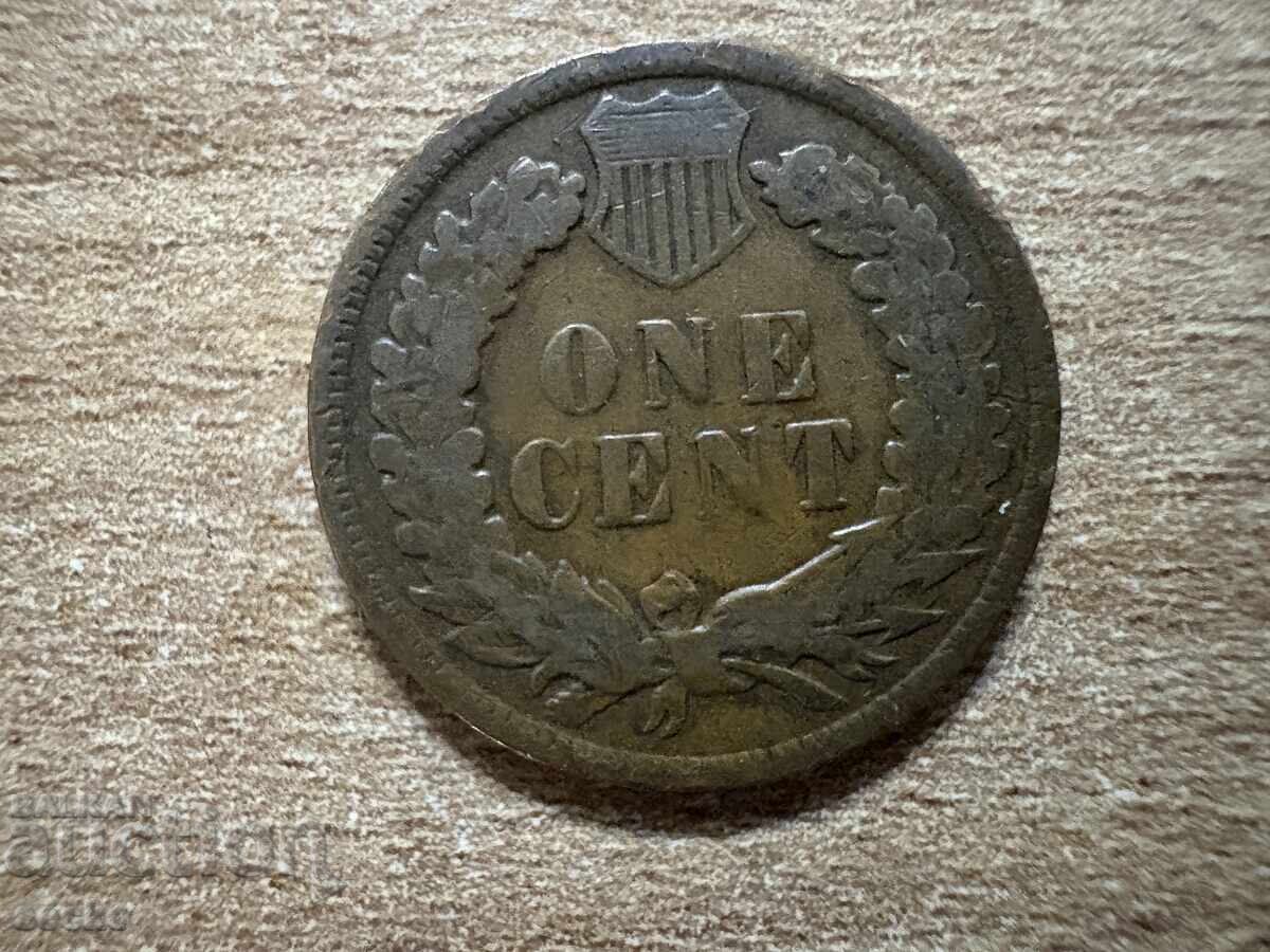 САЩ - 1 цент (1907) САЩ - 1 цент (1907)