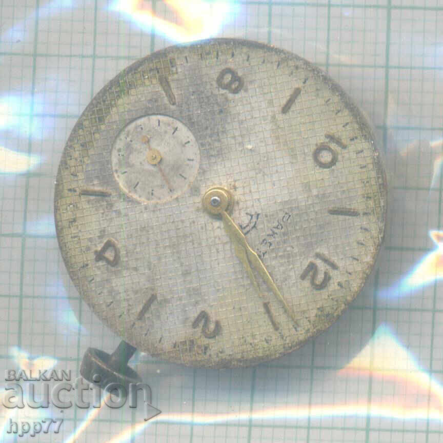 Μηχανισμός ρολογιού 20