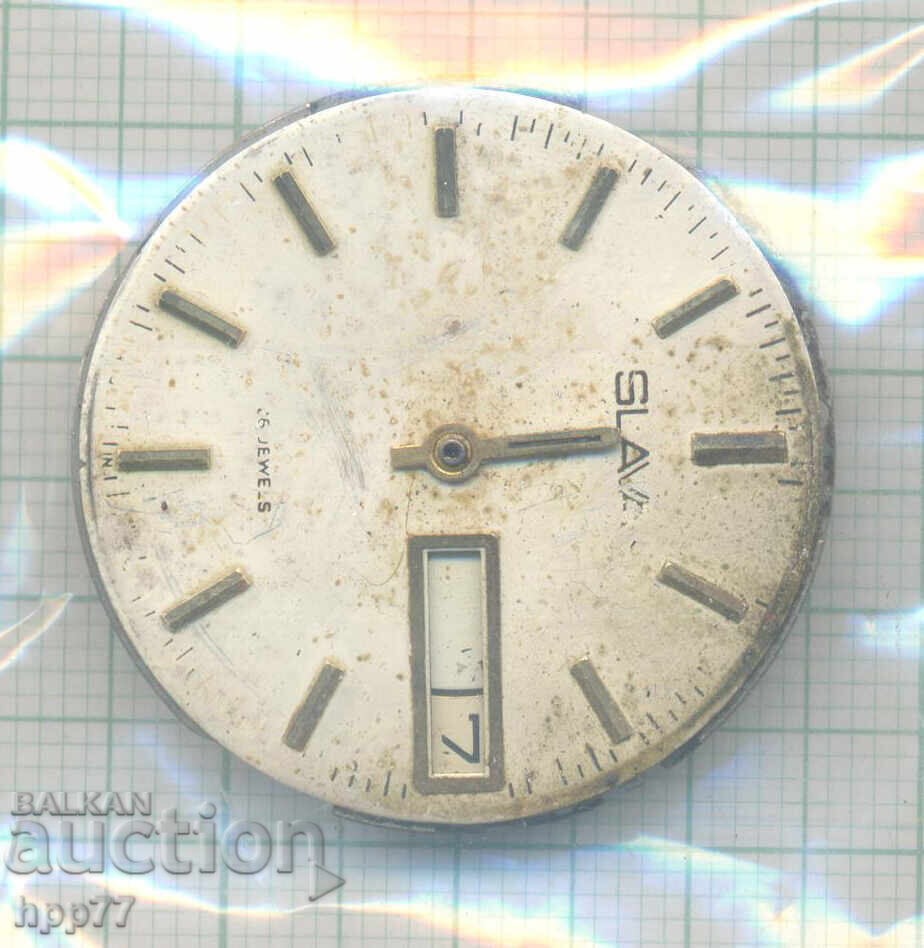 μηχανισμός ρολογιού 23